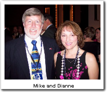 Mike and Dianne